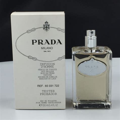 prada infusion d homme set edt 100ml &|prada cologne for men.